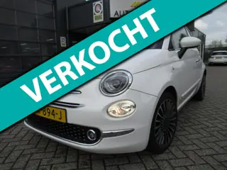 Fiat 500 0.9 TwinAir Turbo Lounge / PANO / Airco / Bleutooth