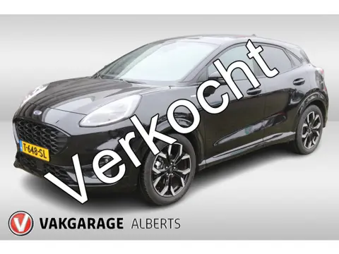 Ford Puma 1.0 EcoBoost Hybrid ST-Line X / Navi / Apple car play /  Panoramadak / Stoel / stuur verwa
