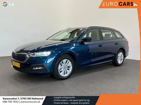 Skoda Octavia Combi 1.0 e-TSI Business Edition Navigatie Apple Carplay/Android Auto Parkeersensoren 