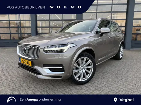 Volvo XC90 T8 Twin Engine AWD Inscription Intro Edition | VERWACHT | Luchtvering | Trekhaak elektr. 