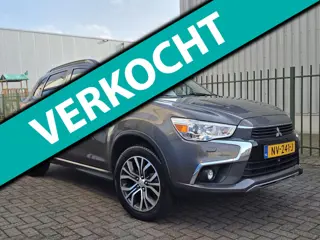 Mitsubishi ASX 1.6 Cleartec Airco-Navi-Cruise-Xenon-Trekhaak