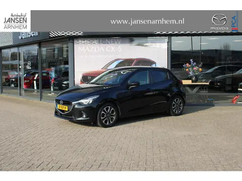 Mazda 2 1.5 Skyactiv-G 90 GT-M , Trekhaak, Navi, Cruise, Clima, Stoelverwarming, Bluetooth, LMV 16 I