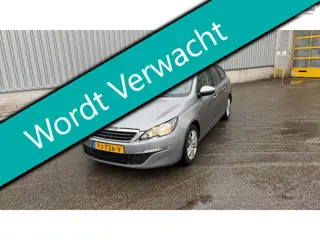 Peugeot 308 SW 1.2i Style 131pk 2e eig. Clima Navi Trekhaak 1200kg. PDC