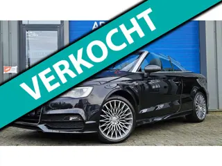 Audi A3 CABRIOLET 1.4 TFSI 140PK S-Line Navi Xenon Cruise 18" Alcantara