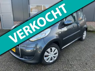 Citroen C1 1.0-12V Ambiance-Airco-Toerenteller-Elektr pakket-NAP!