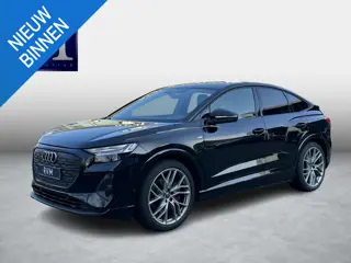 Audi Q4 Sportback e-tron 50 quattro S edition 77 kWh 3X S-LINE| SOH 93% | LEER |MATRIX LED| ADAPTIVE