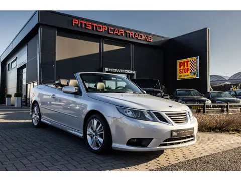 Saab 9-3 Cabrio 2.0T Vector, Hirsch 230pk, Windscherm, Nieuwstaat!
