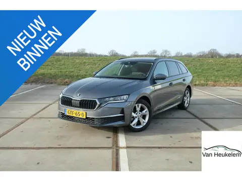 Skoda Octavia Combi 1.5 TSI Edition | TREKHAAK | 17" GEMINI VELGEN | APPLE CAR PLAY | 'SUNSET'