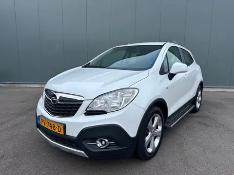 Opel Mokka 1.4 T Cosmo TREKHAAK | CRUISE CONTROL !