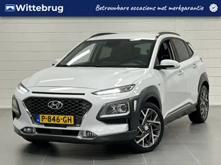 Hyundai KONA 1.6 GDI HEV Fashion Design HALF LEDER | 18 INCH | PREMIUM AUDIO & NAVIGATIE | ALL SEASO