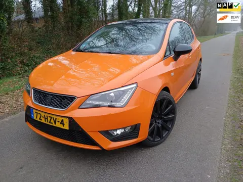 Seat Ibiza 1.6 Sport-up Airco Cruise controle!!!