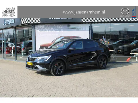 Renault Arkana 1.6 E-Tech Hybrid 145 R.S. Line , Automaat, 18 inch LMV, Leder, Camera, Clima, Navi, 