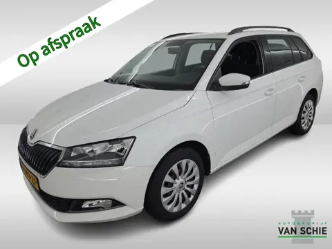 Škoda Fabia Combi 1.0 TSI Ambition 1e-Eig. & Dealer-Onderh. BOVAG Garantie. NL-Auto
