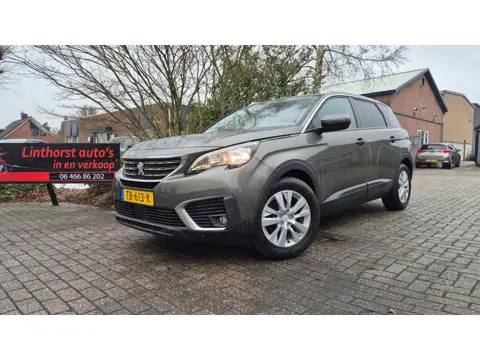 Peugeot 5008 1.6 BlueHDI Blue Lease Executive-euro 6-7pers-2018