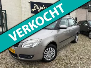 Skoda Fabia Combi 1.4-16V Ambiente Airco | Cruise | Trekhaak | Zeer Goed Onderhouden