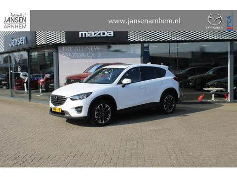 Mazda CX-5 2.5 SkyActiv-G 192 GT-M 4WD , Automaat,  Schuifdak, Leder, Bose, Adap.Cruise, LMV 19 Inch