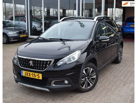 Peugeot 2008 1.2 PureTech GT-Line | AUTOMAAT | NAVIGATIE | HALF LEDER | CLIMATE CONTROL | CRUISE CON