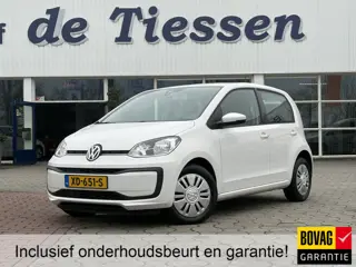 Volkswagen up! 1.0 BMT move up! Airco, DAB, 5-Deurs, Rijklaar met beurt & garantie!