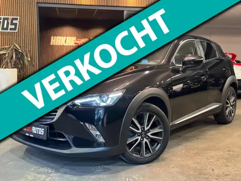 Mazda CX-3 2.0 SkyActiv-G 120 GT-M | Camera | Adaptive Cruise | Leder | Keyless