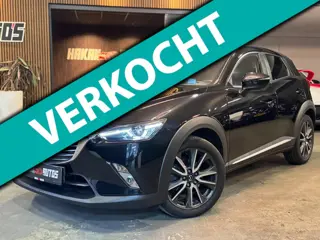 Mazda CX-3 2.0 SkyActiv-G 120 GT-M | Camera | Adaptive Cruise | Leder | Keyless
