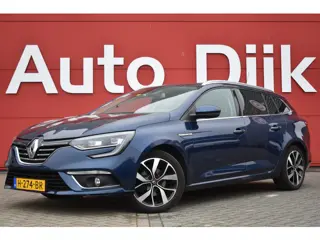 Renault Mégane Estate 1.5 Blue dCi Bose LED | HUD | Carplay | Trekhaak | Adapt. Cruise | Keyless | N