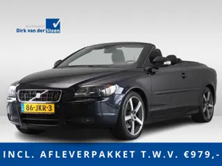 Volvo C70 Convertible 2.4i Tourer | Hardtop! | Navigatie | Parkeersensor voor en achter | Trekhaak a