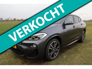 BMW X2 SDrive20i High Executive|M-Sport|adap. Cruise|Pano|Leer|Memory|Camera|HUD|E-Klep|Sfeer|Led