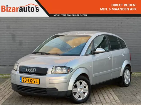 Audi A2 1.4 Pro line / Clima / 1 jaar APK / Elec.ramen