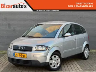Audi A2 1.4 Pro line / Clima / 1 jaar APK / Elec.ramen