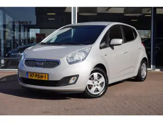 Kia Venga 1.4 CVVT Seven 5deurs | Airco | Hoge instap | Elek. Pakket | Inruil mogelijk