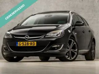 Opel Astra Sports Tourer 1.6 Turbo Sport 170Pk Automaat (SCHUIFDAK, NAVIGATIE, STUUR/STOELVERWARMING