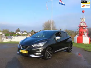 Nissan Micra 1.0L Acenta *Navi *Cruise *Camera *2e EIG