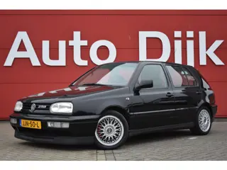 Volkswagen Golf 2.9 VR6 Syncro Leder | Airco | Cruise | Sportstoelen | Stoelverwarming | LMV