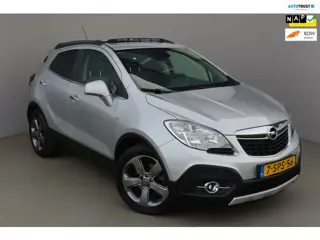 Opel Mokka Schuifdak|Camera|Leder|Trekhaak|2e eigenaar!