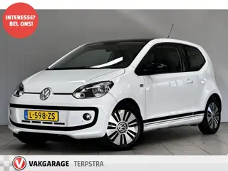 Volkswagen up! 1.0 up! Edition BlueMotion/ D-Riem verv 176.000KM!/ Stoelverw./ Airco/ Bluetooth/ Nav