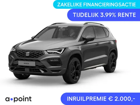 SEAT Ateca 1.5 TSI FR Business Intense | Elektr. Panoramisch kanteldak| Velgen 'Exclusive Glossy Bla