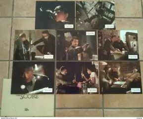 THE SCORE lobbycard set.**