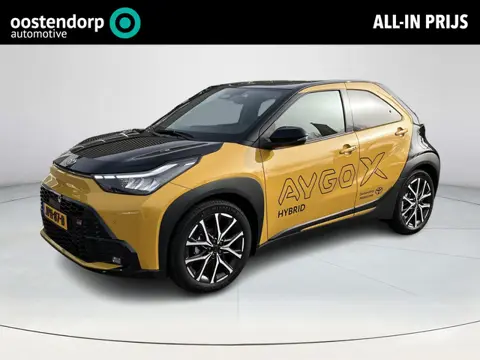 Toyota Aygo X Hybrid 115 GR Sport | Mustard Metallic | Demo
