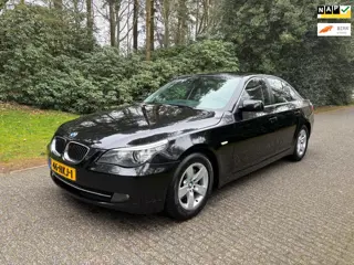 BMW 5-serie 523i Executive Automaat / Navi Dealer onderhouden!