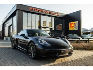 Porsche 718 Cayman 2.0 Style Edition, 299 PK, PASM, PDLS+, Manual!