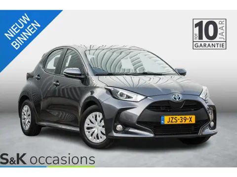 Toyota Yaris 1.5 Hybrid 10 jaar Garantie NAVI Keyless ACC