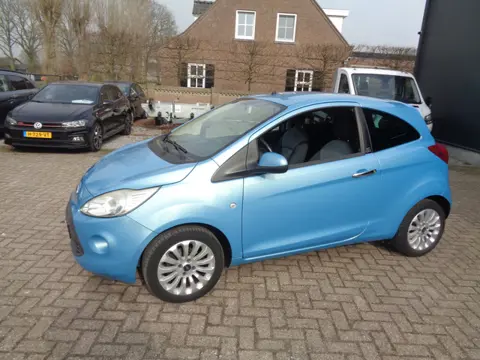 Ford Ka 1.2 Titanium X start/stop Lmv, Elektrische ramen, Airco