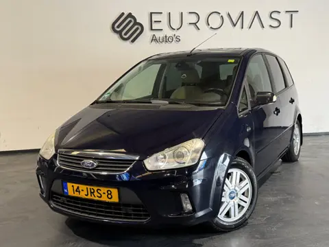 Ford C-Max 2.0-16V Ghia Airco Schuifdak Cruise Pdc Trekhaak Nieuwe Apk