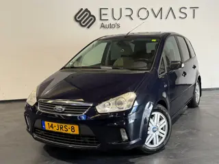 Ford C-Max 2.0-16V Ghia Airco Schuifdak Cruise Pdc Trekhaak Nieuwe Apk