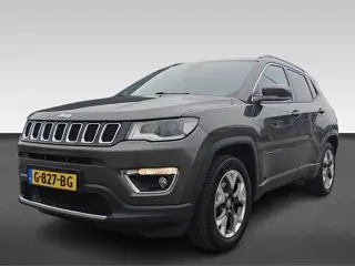 Jeep Compass 1.4 MultiAir Limited | Trekhaak | Leder interieur