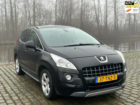 Peugeot 3008 1.6 THP GT 1e eigenaar dealer onderhouden luxe uitvoering airco cruis control navigatie