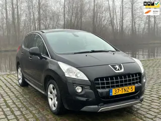 Peugeot 3008 1.6 THP GT 1e eigenaar dealer onderhouden luxe uitvoering airco cruis control navigatie