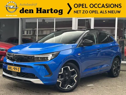 Opel Grandland 1.6 Turbo Plug-In Hybrid Ultimate 225PK Leder/Memory stoel/Night Vision/19" LM velgen