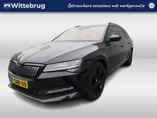 Škoda Superb Combi 1.4 TSI iV 218pk Sportline Business DSG Automaat Panoramadak / Navigatie / Camera