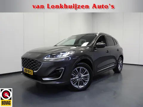 Ford Kuga 2.5 PHEV Plug-In Vignale TREKH./NAVI/LEER/LED/B&O/18"LMV!
